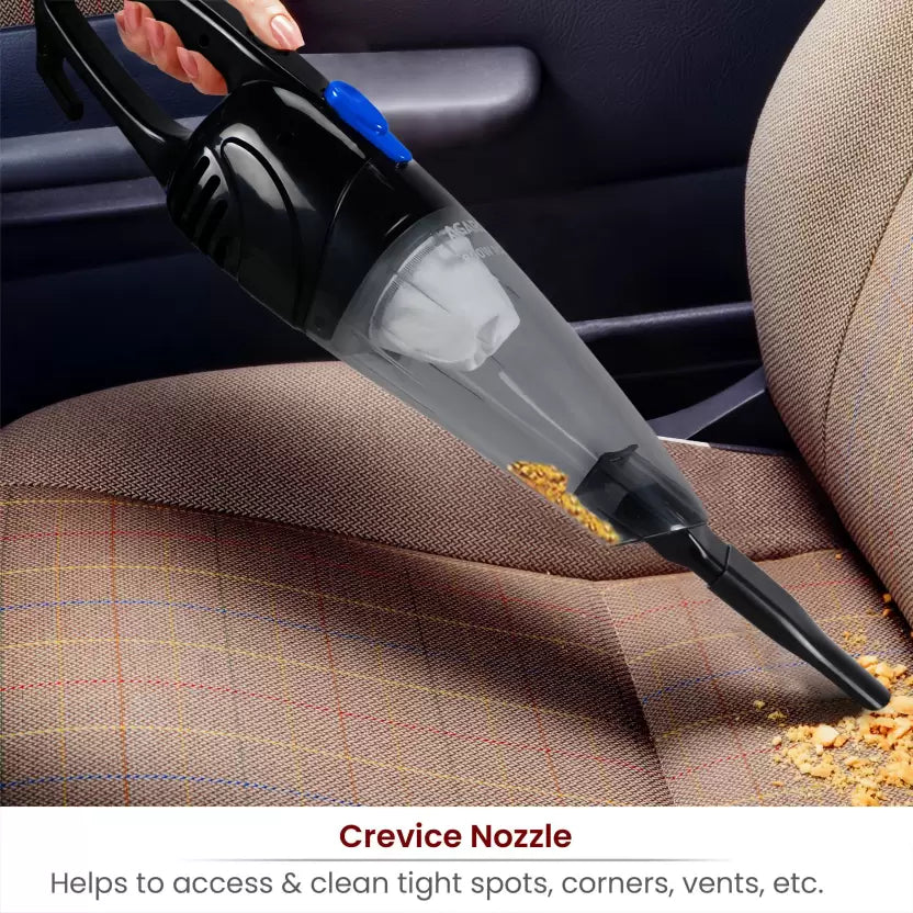 AGARO Regal Hand-held Vacuum Cleaner Accessories missing
