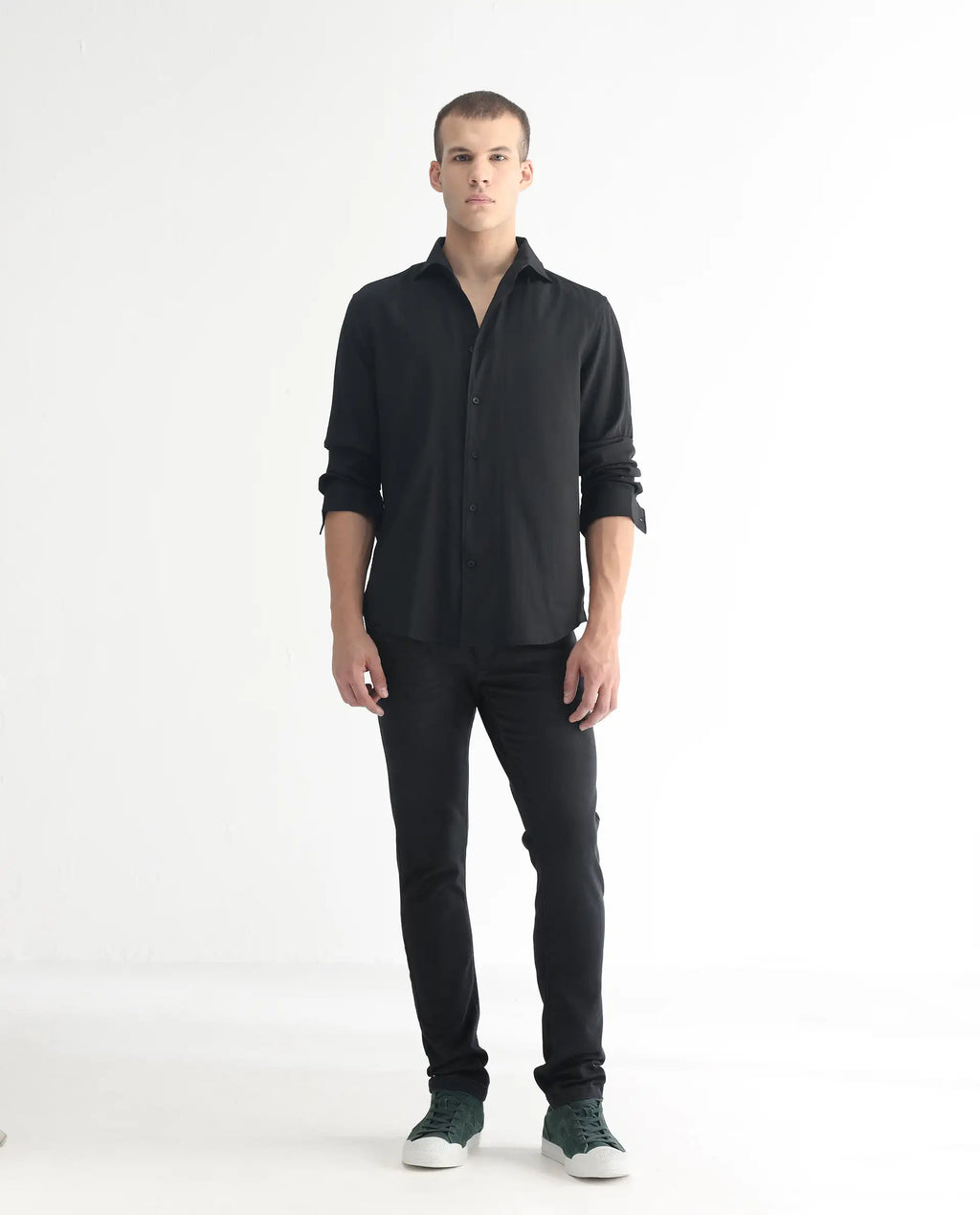 Rare Rabbit Men's Riom Dark Grey Cotton Plain Hawk Slim Fit Jeans