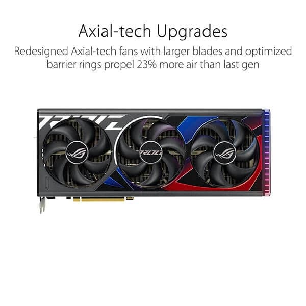 ASUS ROG Strix Gaming GeForce RTX 4080 OC Edition 16GB Nvidia Graphic Card