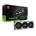 MSI GeForce RTX 4060 Ti Ventus 3X E 8GB OC Nvidia Graphic Card