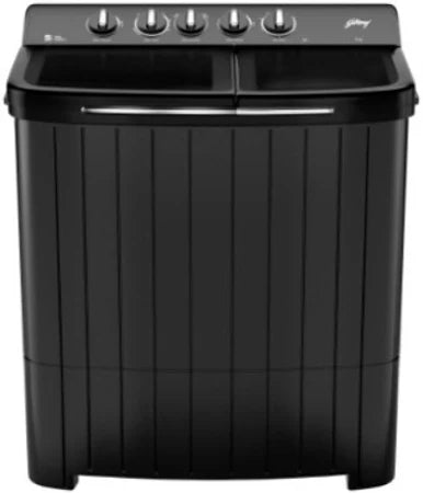 Godrej 10 Kg 5 Star, Tri-Roto Pulsator Ensure Powerful Scrub & Stain Removal, 370 W PowerMax Wash For Heavy Laundry, Semi Automatic Top Load Washing Machine(WSEDGE NEO 100 5.0 PB3 SLGR, Slate Grey)