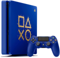 Sony PlayStation PS4 Slim 1TB Days of Play Blue Limited Edition
