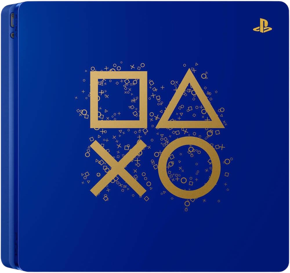 Sony PlayStation PS4 Slim 1TB Days of Play Blue Limited Edition