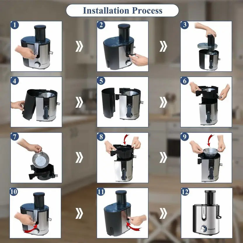 Inalsa Taurus Juice Extractor Liquafruits Pro