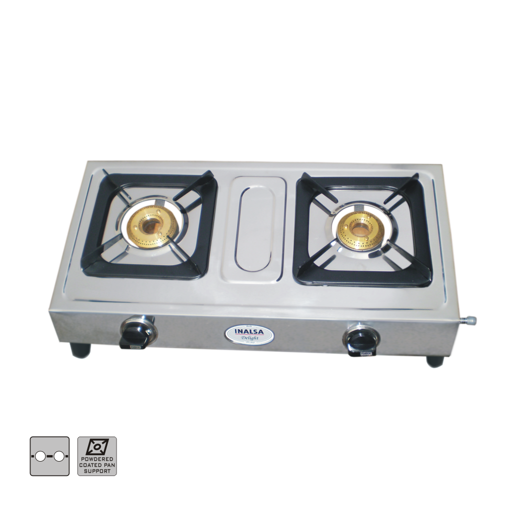Inalsa Cook Top 2 Burner Delight