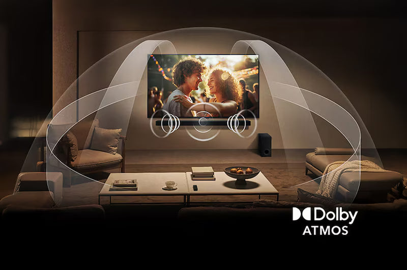 LG 164 cm (65) 4K UHD AI TV (UA8300), AI Processor Gen8, FILMMAKER MODE ™, with Dolby Atmos 2025