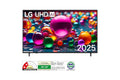 LG 164 cm (65) 4K UHD AI TV (UA8300), AI Processor Gen8, FILMMAKER MODE ™, with Dolby Atmos 2025