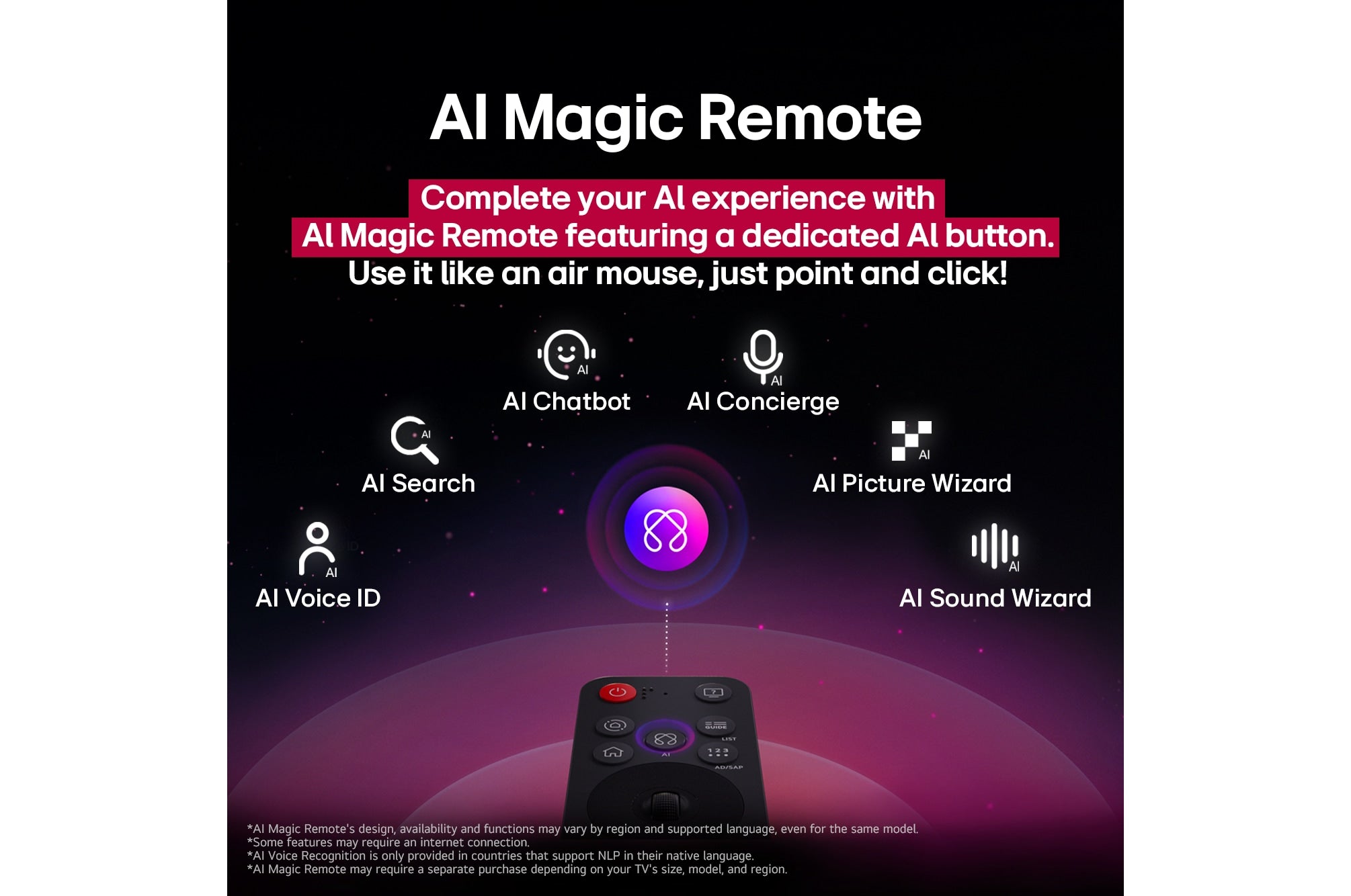 LG 164 cm (65) 4K UHD AI TV (UA8300), AI Processor Gen8, FILMMAKER MODE ™, with Dolby Atmos 2025