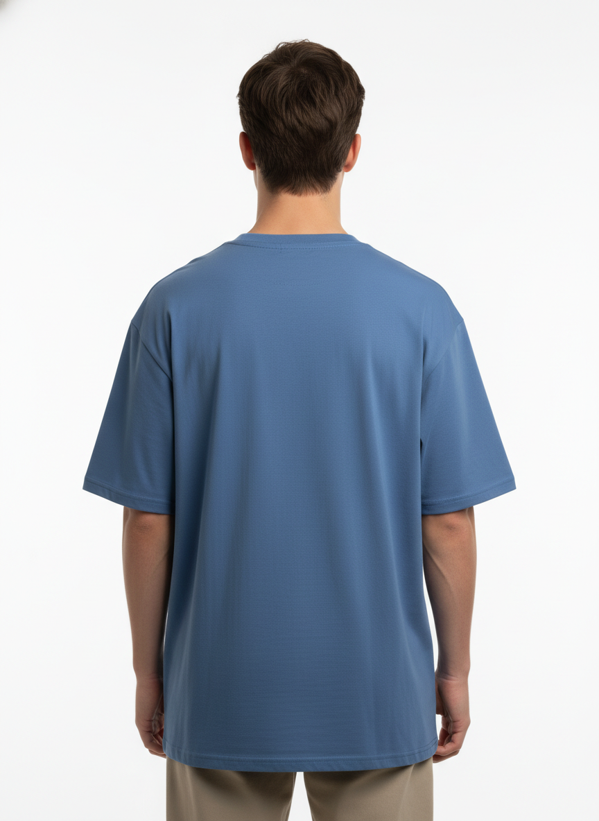 Men Oversized Cotton Printed T-Shirt