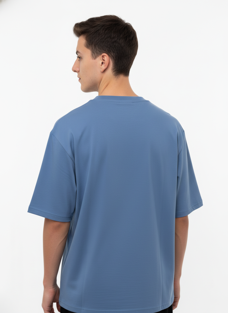 Men Oversized Cotton Printed T-Shirt