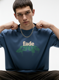 Men Oversized Cotton Printed T-Shirt
