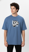 Men Oversized Cotton Printed T-Shirt