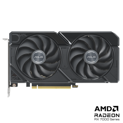 ASUS Dual Radeon RX 7600 XT OC Edition 16GB AMD Graphic Card