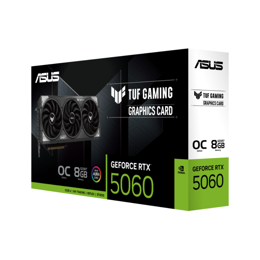 ASUS TUF Gaming GeForce RTX 5060 OC 8GB Nvidia Graphic Card