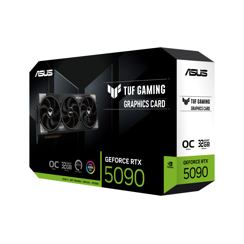 ASUS TUF GeForce RTX 5090 32GB GDDR7 OC Edition Nvidia Graphic Card