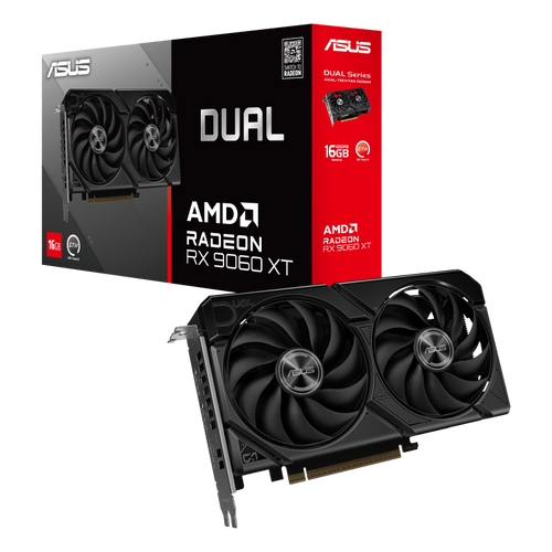 ASUS Dual Radeon RX 9060 XT 16GB AMD Graphic Card