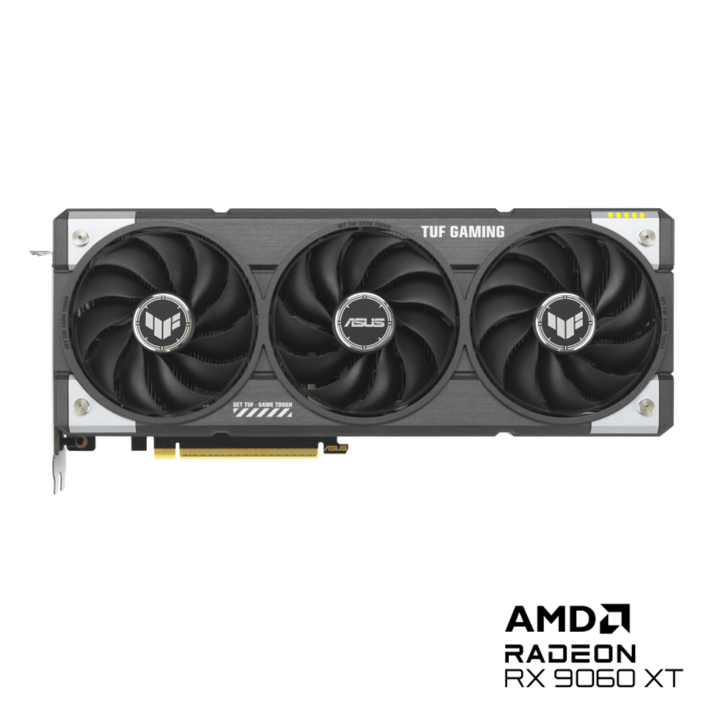 ASUS TUF Gaming Radeon RX 9060 XT OC Edition 16GB AMD Graphic Card