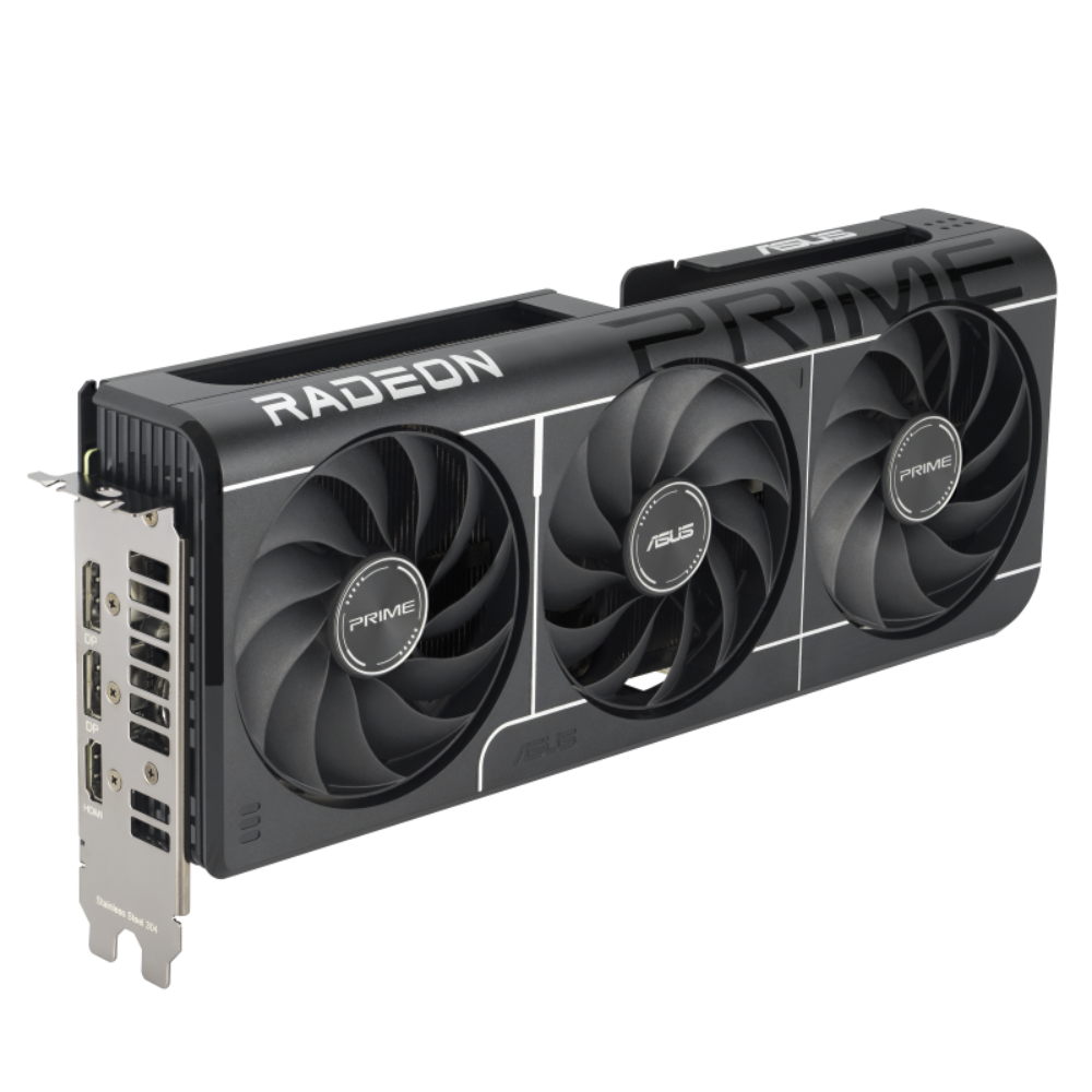 ASUS Prime Radeon RX 9060 XT OC 16GB AMD Graphic Card