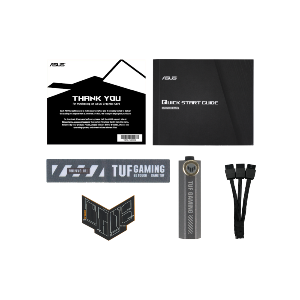 ASUS Tuf Gaming GeForce RTX 5070 Ti OC Edition 16GB Nvidia Graphic Card