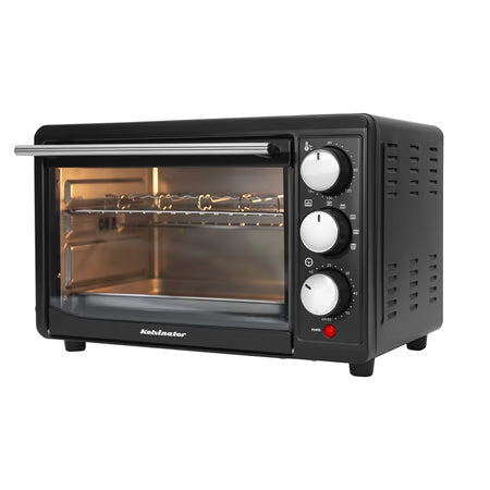 Kelvinator 20L 1300W OTG with Rotisserie,High Rise Grill, KOTGR00220