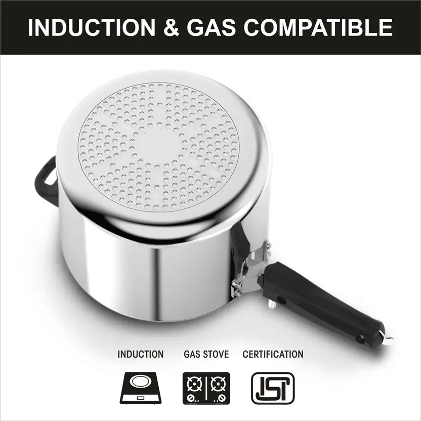 BUTTERFLY INNER LID COOKER FRIENDLY IB HA Hard Anodised 5LTR