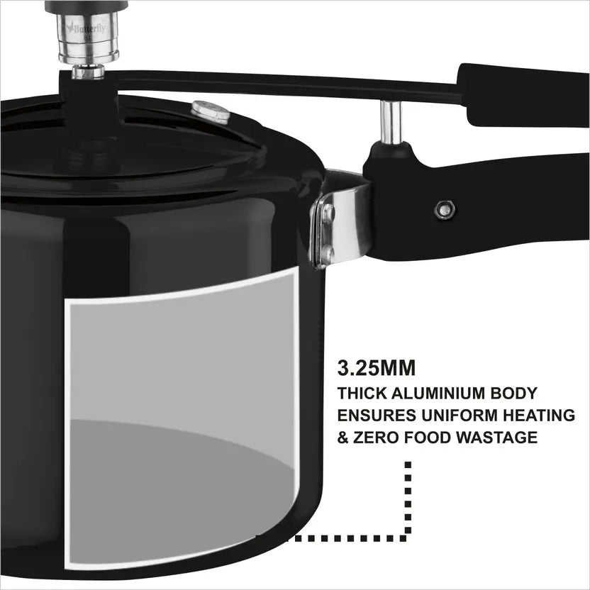 BUTTERFLY INNER LID COOKER FRIENDLY IB HA 3LTR