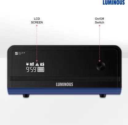 LUMINOUS Zelio Smart 1100 Sine Wave Digital Inverter