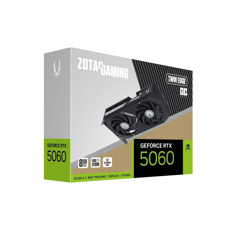 ZOTAC Gaming GeForce RTX 5060 Twin Edge OC 8GB Nvidia Graphic Card