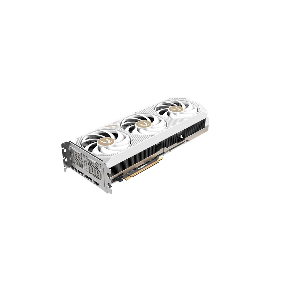 ZOTAC GAMING GeForce RTX 5070 Ti Solid Core OC White Edition 16GB Nvidia Graphic Card